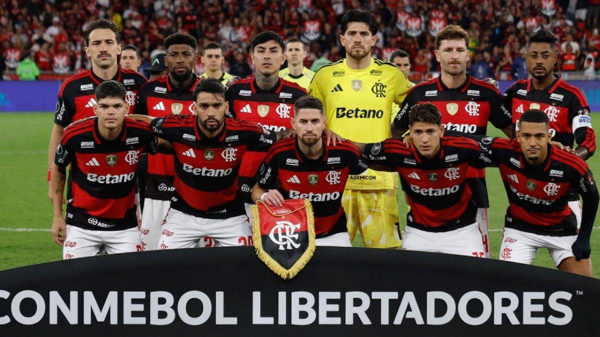 Flamengo de Erick Pulgar sella su paso a semifinales de la Copa Libertadores en un sufrido empate