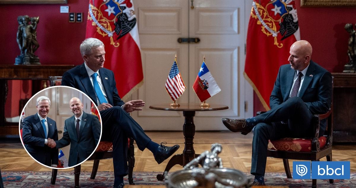 Presidente Kast coordina agenda internacional con embajador estadounidense antes de viajar a la ONU