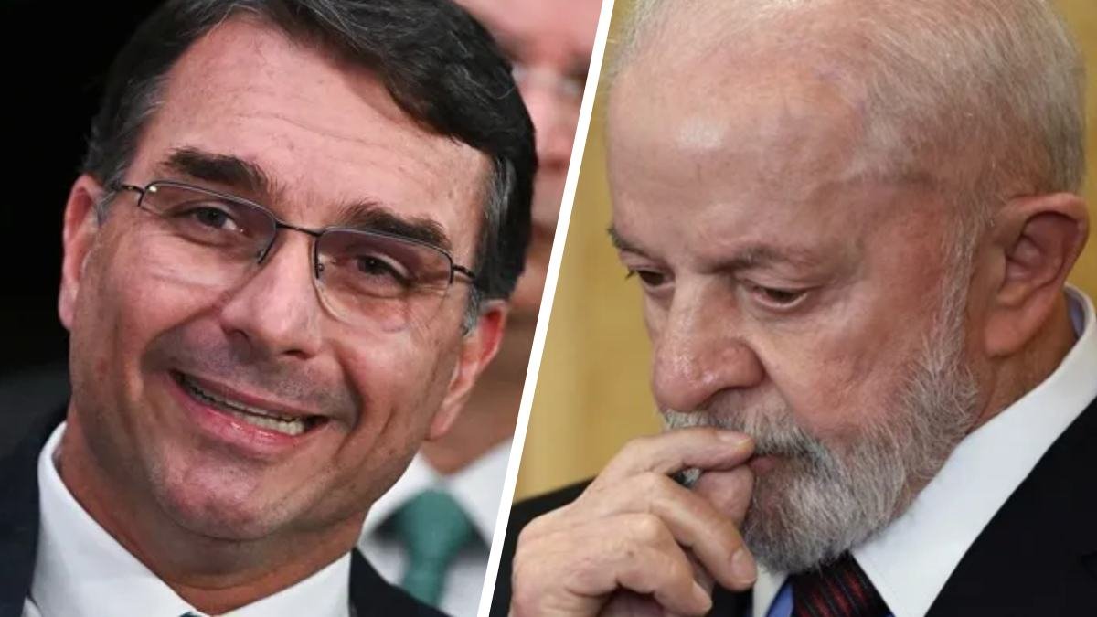 Elecciones en Brasil: Flávio Bolsonaro recorta distancias y empata técnicamente con Lula