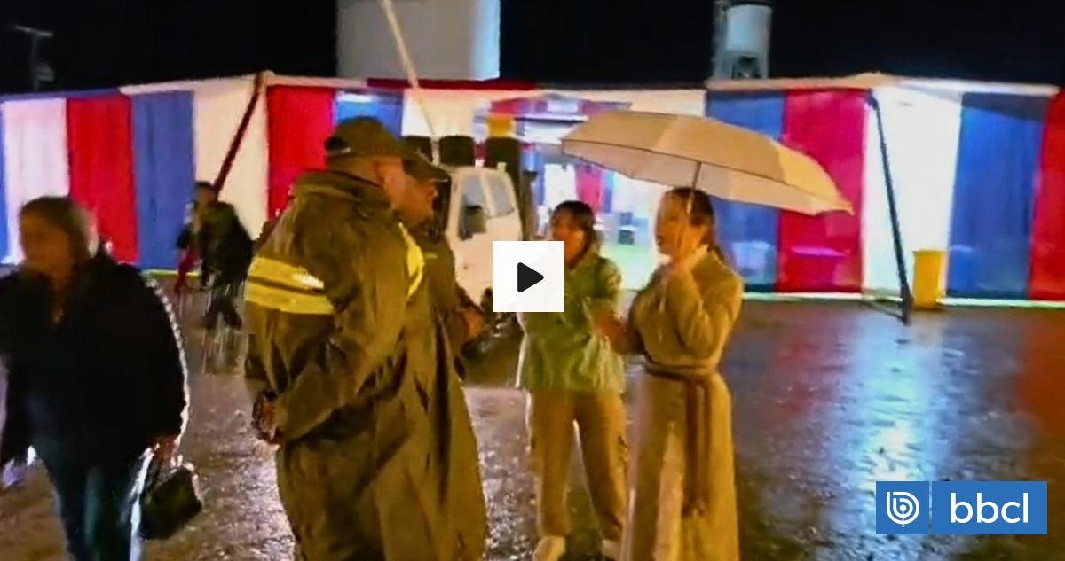 Temporal obliga a suspender celebraciones de Fiestas Patrias en Sierra Gorda