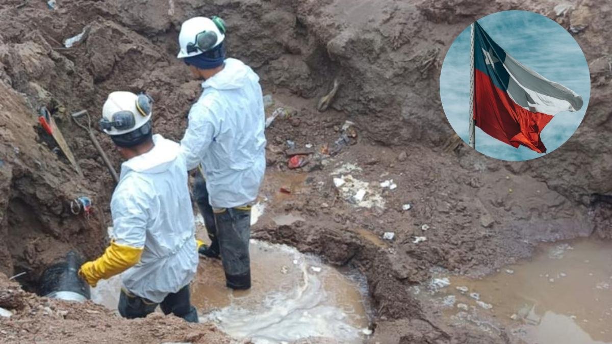 Rotura de matriz de alcantarillado obliga a suspender inicio de fondas en Alto Hospicio