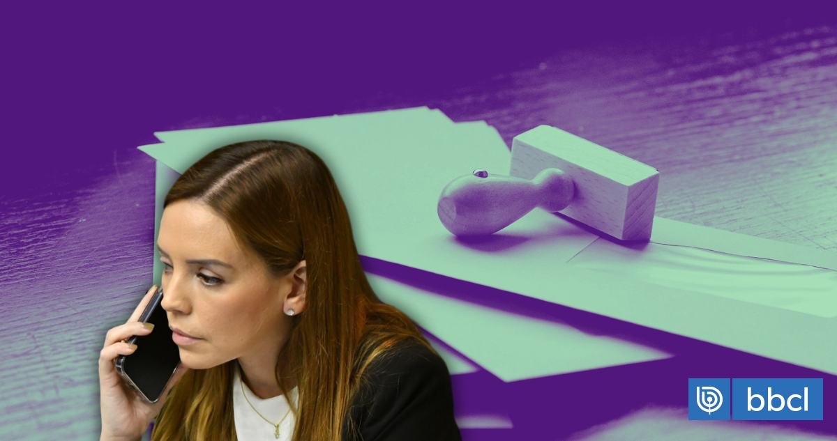 Exasesor de Camila Flores vincula a la senadora con entrega de sobres en medio de reforma notarial